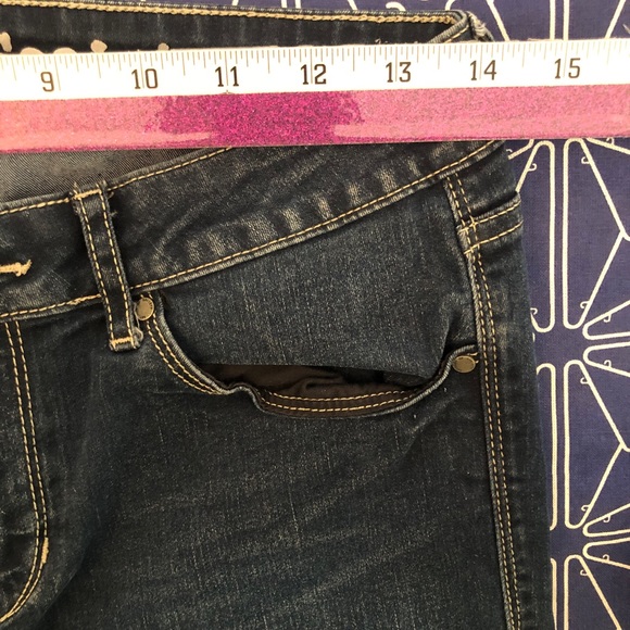 Articles of Society Blue Jeans 29 / 8 ankle skinny mid-rise - Picture 7 of 8